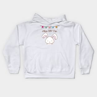 easter bunny rabbit Kids Hoodie